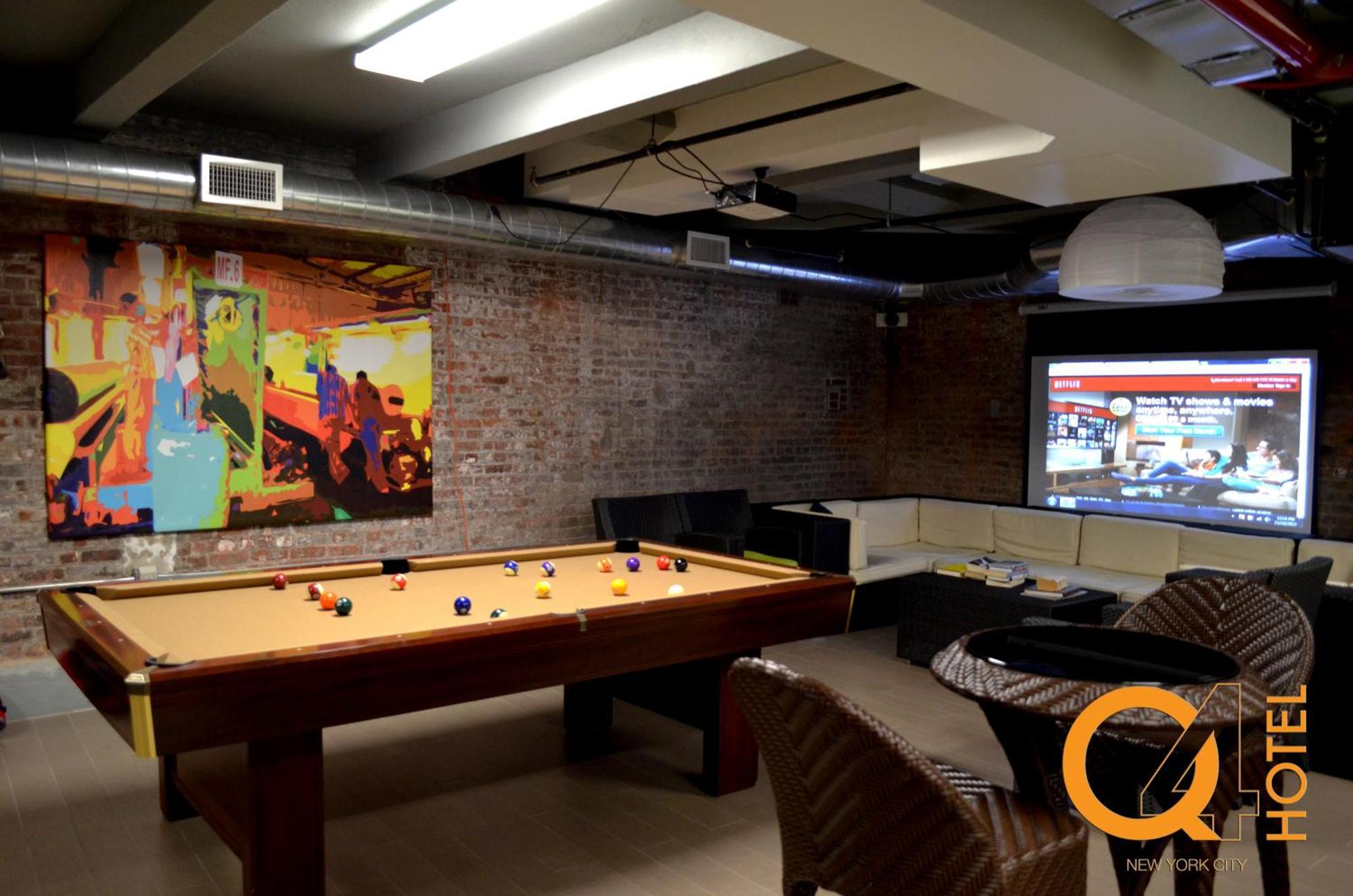 Q4 Hotel And Hostel Nowy Jork Zewnętrze zdjęcie
