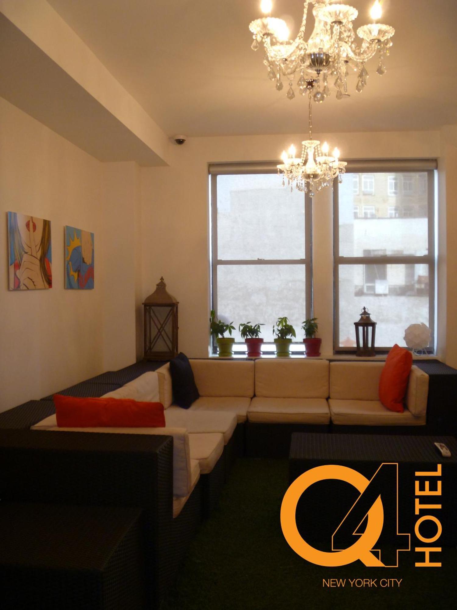 Q4 Hotel And Hostel Nowy Jork Zewnętrze zdjęcie