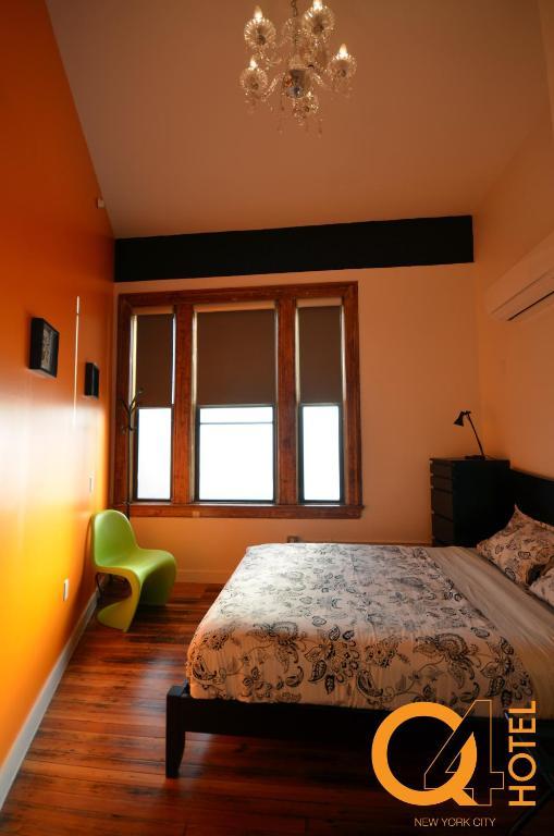 Q4 Hotel And Hostel Nowy Jork Pokój zdjęcie